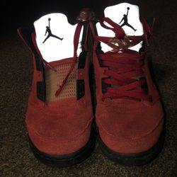 Raging Bull Red Jordan 5s