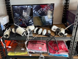 Set of 4 camera + NVR