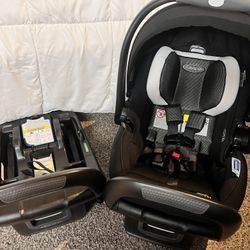 SnugRide® SnugFit 35 DLX Infant Car Seat with 2 bases