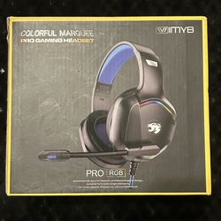 Gaming Headset with Microphone