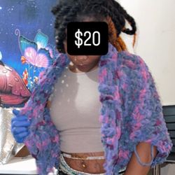 Crochet sweater