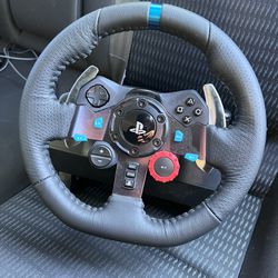 G29 Logitech Steering Wheel