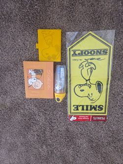 Peanuts Snoopy Collectibles Bundle Set