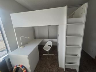 IKEA SMÅSTAD Loft Bed with Desk and Storage