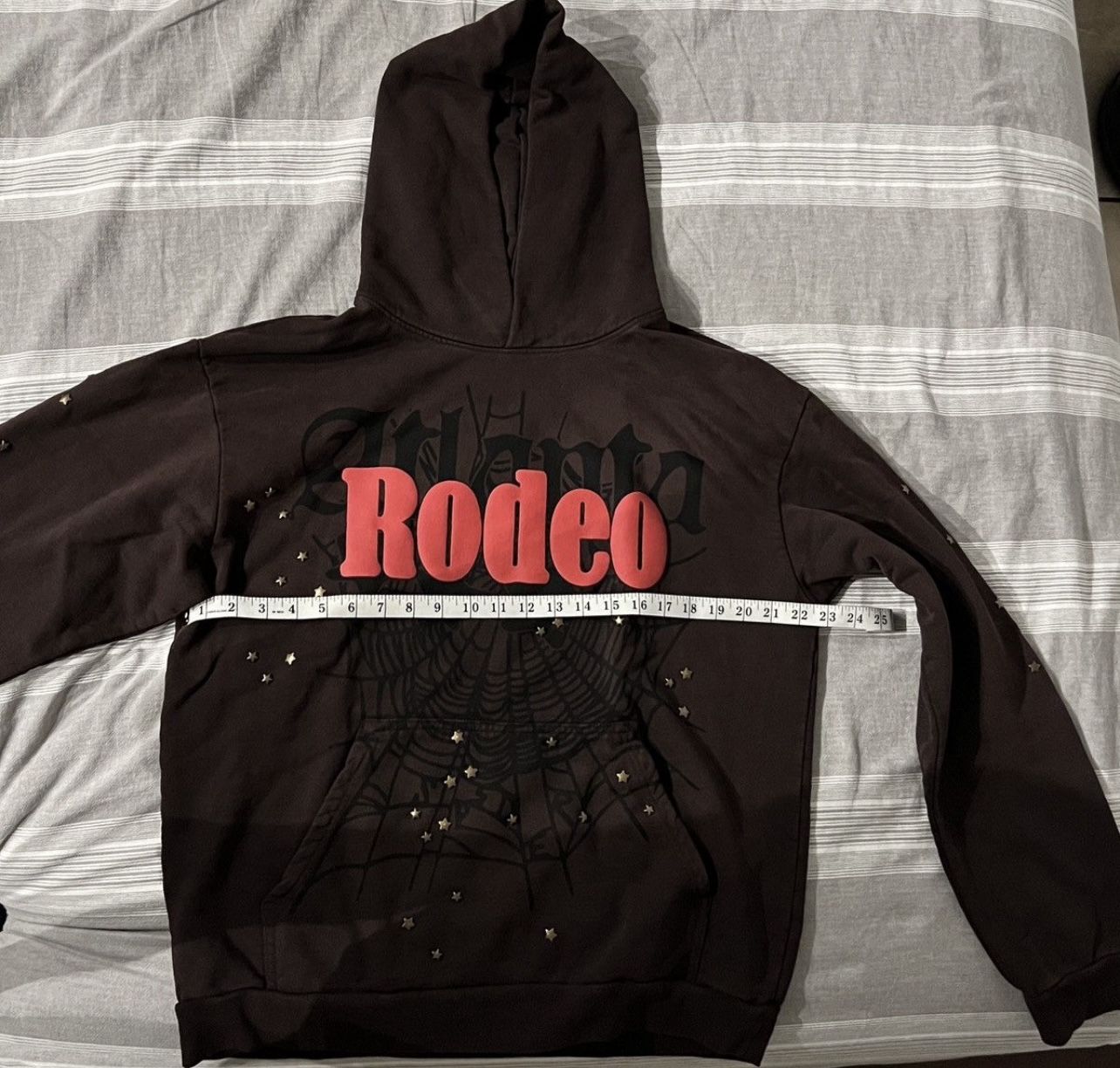 Cactus Jack x Sp5der Days Before The Rodeo Hoodie