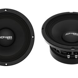 RP65MB || 6.5″ 400 Watt Pro Audio Midbass Loudspeaker Set
