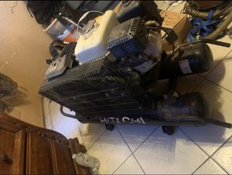 Air compressor for roofing