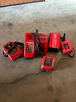 Milwaukee Battery Chargers, Power inverter