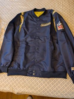 San Diego Chargers New jersey jacket size large