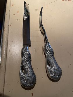 Turkey cutting utensils Set Fork Knife