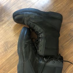 Steel Toe Work Boots/military Boots
