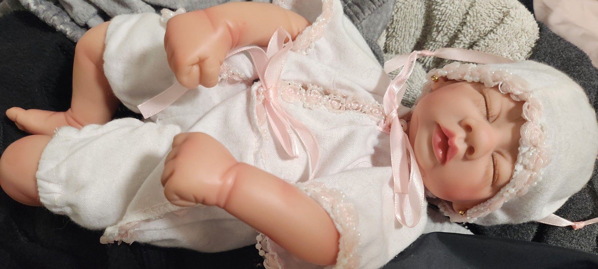 Real Looking Baby Doll