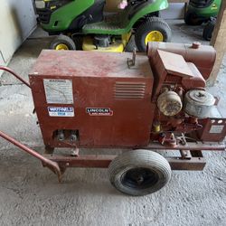 Lincoln Electric Arc Welder And Power
