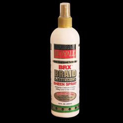 African Royale BRX Braid and Extensions Sheen Spray 12oz.