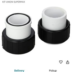 Pentair KIT UNION SUPERMAX