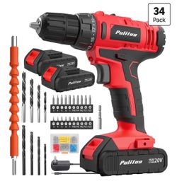 20V Cordless Drill/Driver