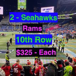 Seahawks Rams Tickets