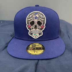 Dia de los muertos dodgers hat