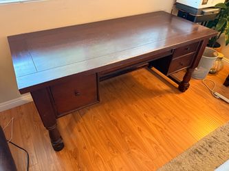Pottery Barn Executive Desk