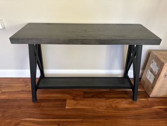 Grey Side Table
