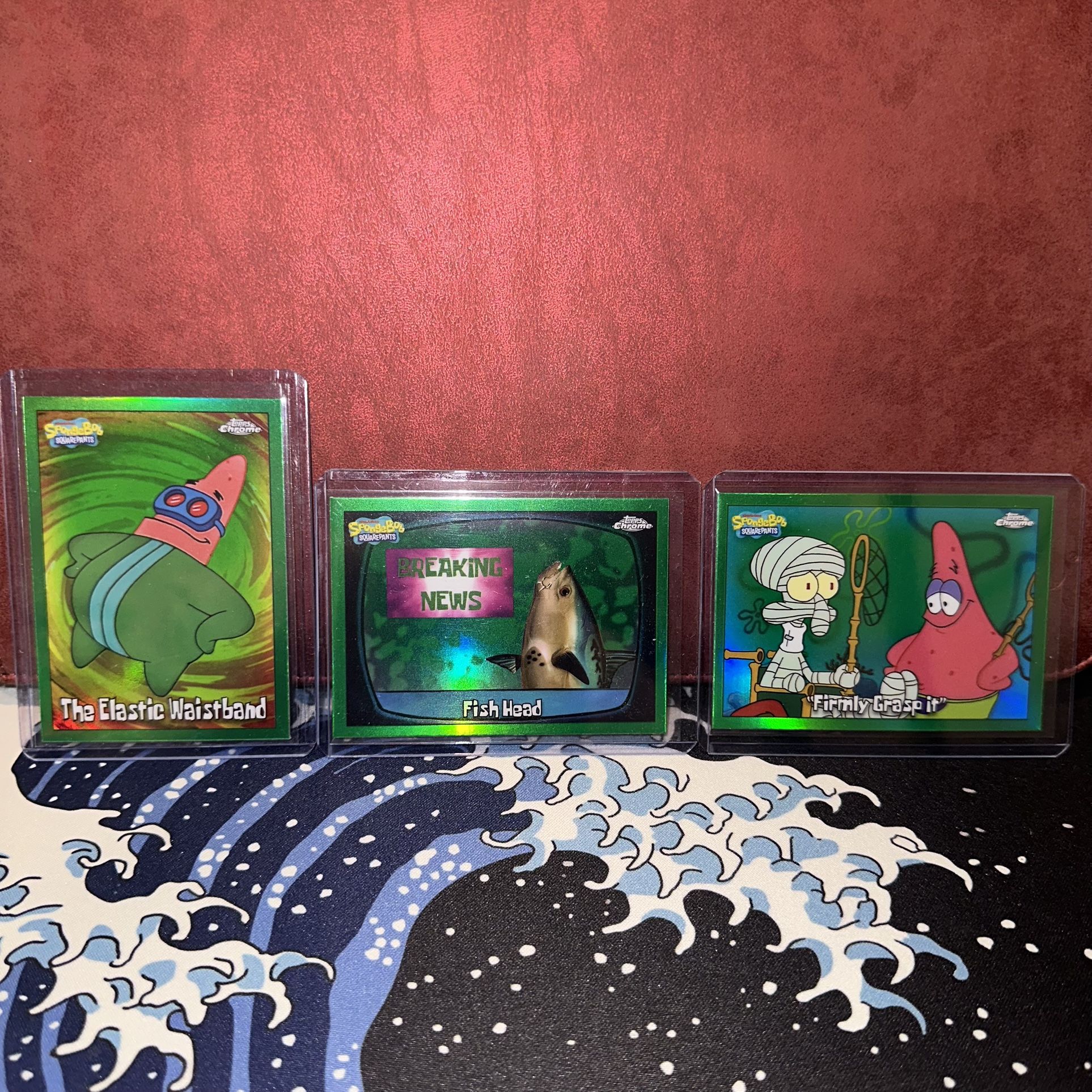 SpongeBob Topps Chrome 2025 Singles