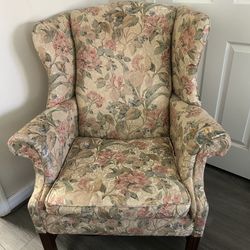Broyhill Wingback Chair