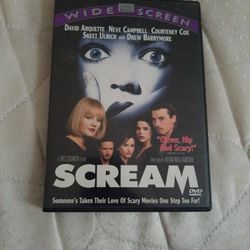 Scream Movie Dvd