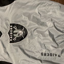 Raiders Windbreaker 