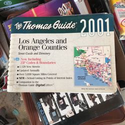LA & OC Street Guide 2001