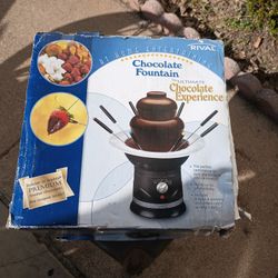 Chocolate Fountain By Rival