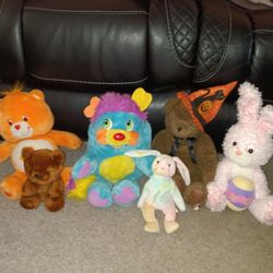 Vintage And Discontinued Stuffed Animals
