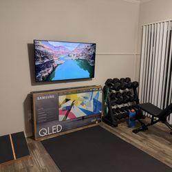 Samsung Q80T 55” QLED 4K Smart TV – Excellent Condition