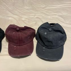 Ponytail Hats Women New $5 Each 