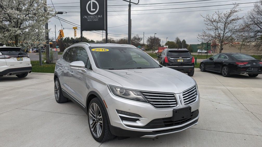 2016 Lincoln MKC