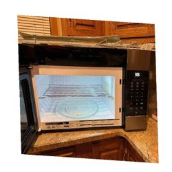Samsung, LG, Panasonic, Frigidaire Microwave Effortless Modern Kitchen Cooking here tell