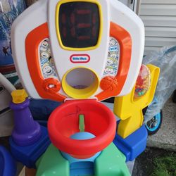 Baby Sight N Sound Basketball Hoop, No Ball