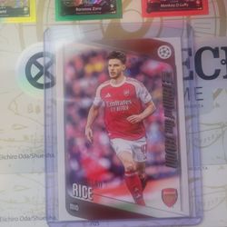 Declan Rice UCL TOTS 164