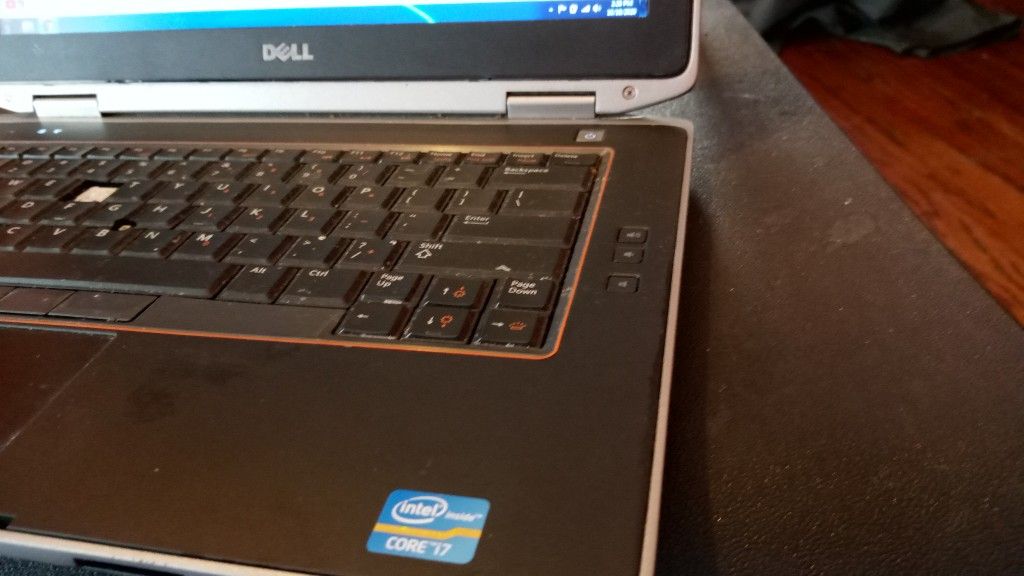 Dell E6420 Laptop i7 Processor