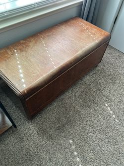 Vintage Cedar Chest