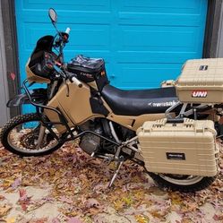 2007 Kawasaki KLR 650
