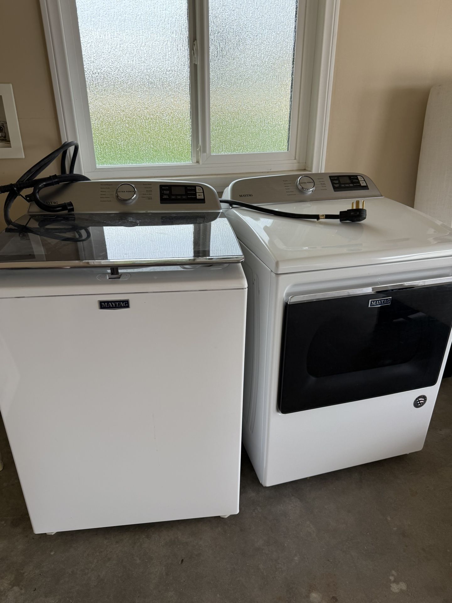 Maytag Washer And Dryer