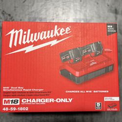 Milwaukee M18 Dual Rapid Battery Charger