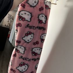 Hello Kitty, blanket