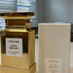Tom Ford Soleil Brulant 100ml Perfume NEW!Unisex