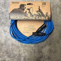 MICROPHONE CABLE