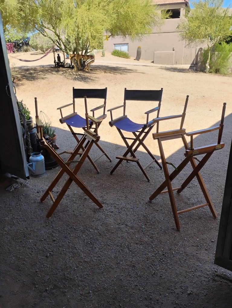Directors Chairs - I Will Pick Up Any Condition
