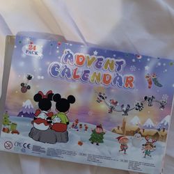 disney advent calendar charm bracelet 