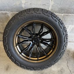 20” Rims Fuel Fusión Forged 