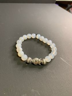 Handmade quartz bracelet
