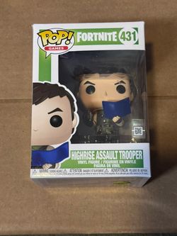 Funko Pop! Games – Fortnite Highrise Assault Trooper #431 (In Box)